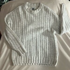 American Eagle Whoa So Cozy Waffle sweater, like new!!